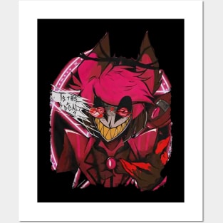 alastor Posters and Art